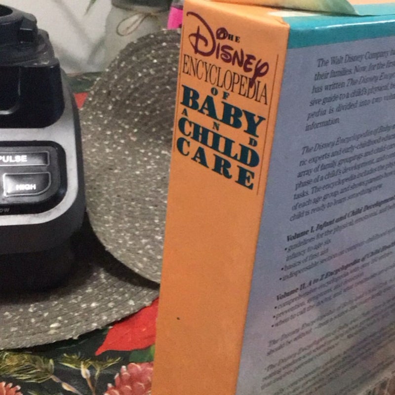 Disney Encyclopedia of Baby and Child Care