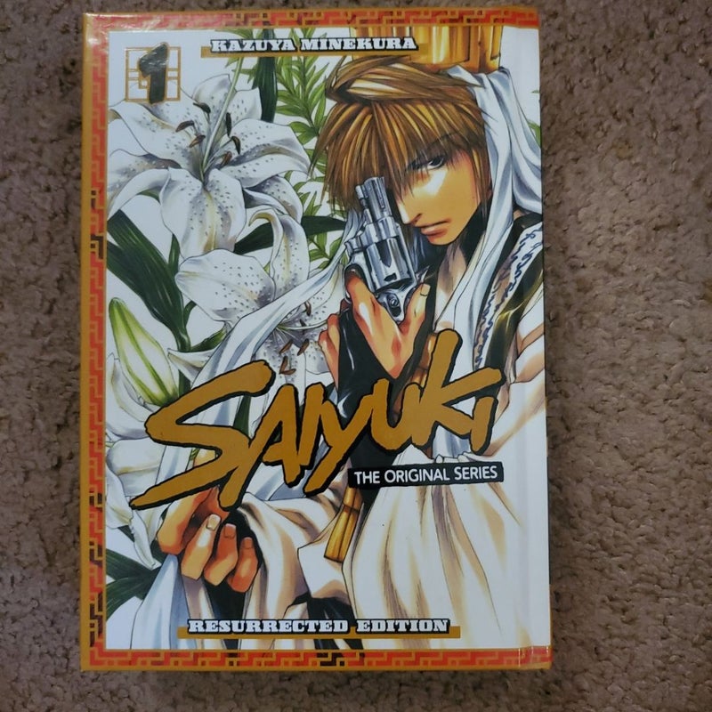 Saiyuki: the Original Series Resurrected