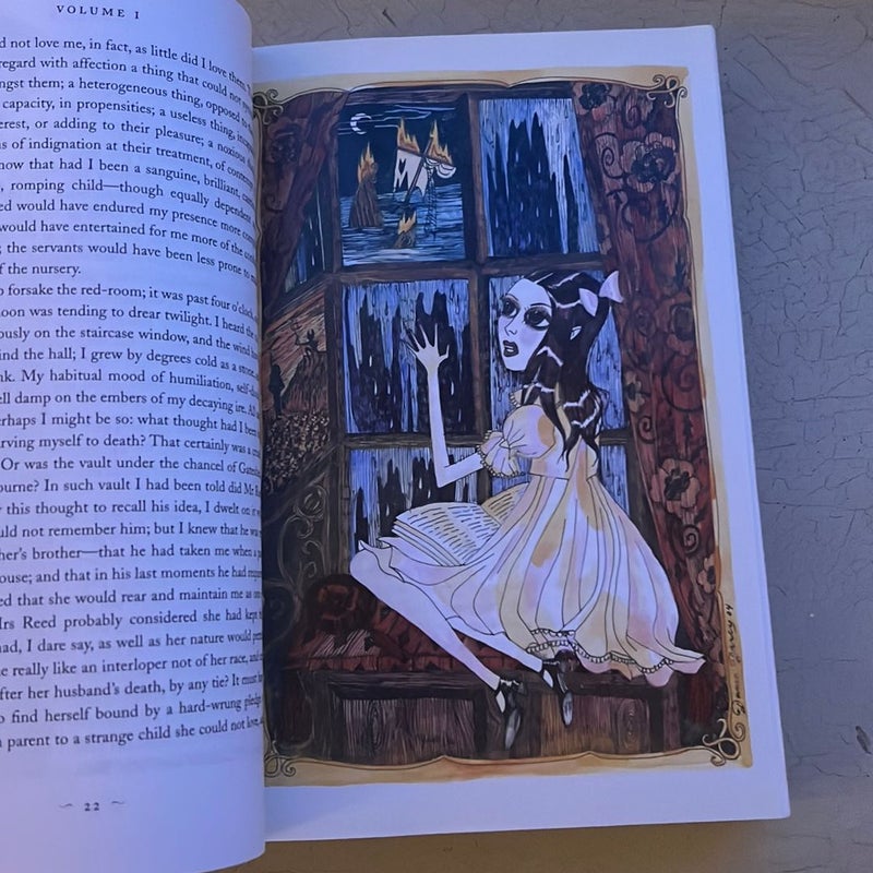The Illustrated Jane Eyre