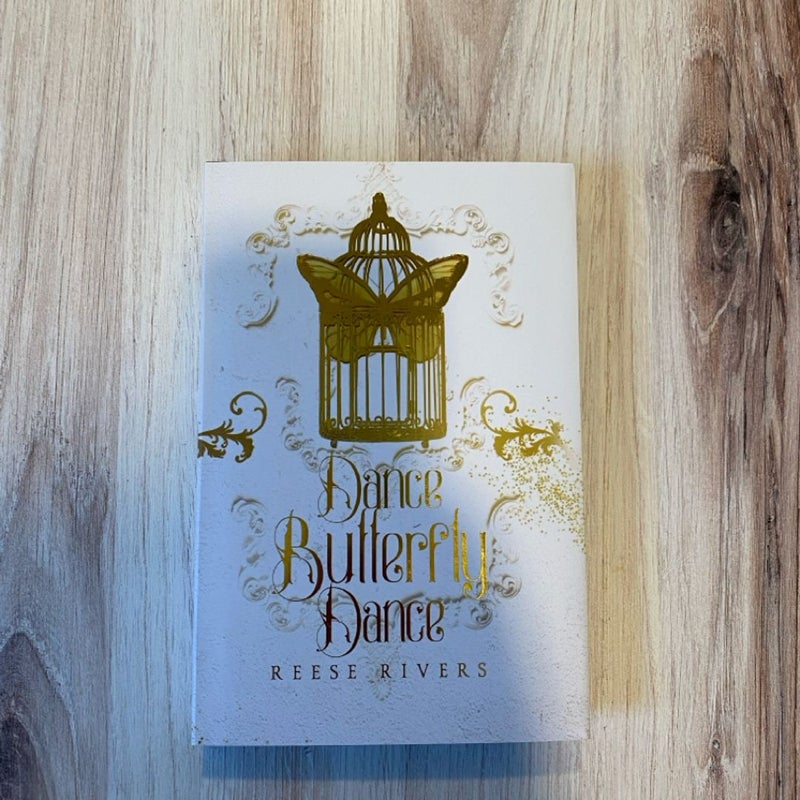 Dance Butterfly Dance - signed Baddies Book Box edition 