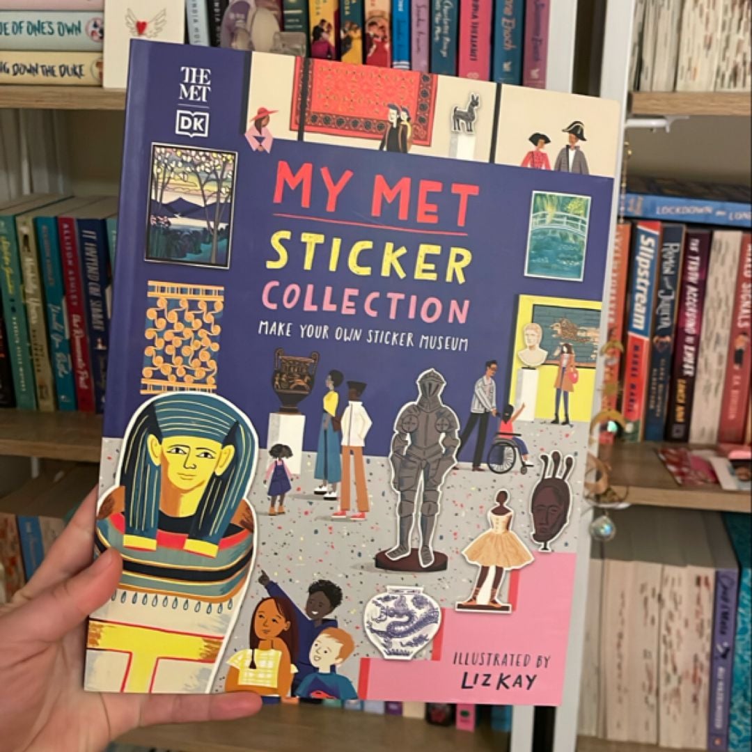 My MET Sticker Collection by DK; The Metropolitan Museum of Art ...