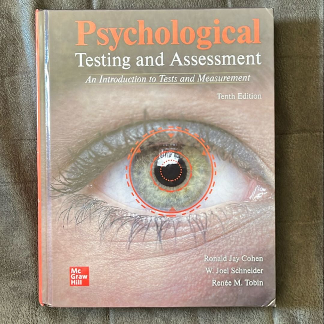 Psychological Testing and Assessment