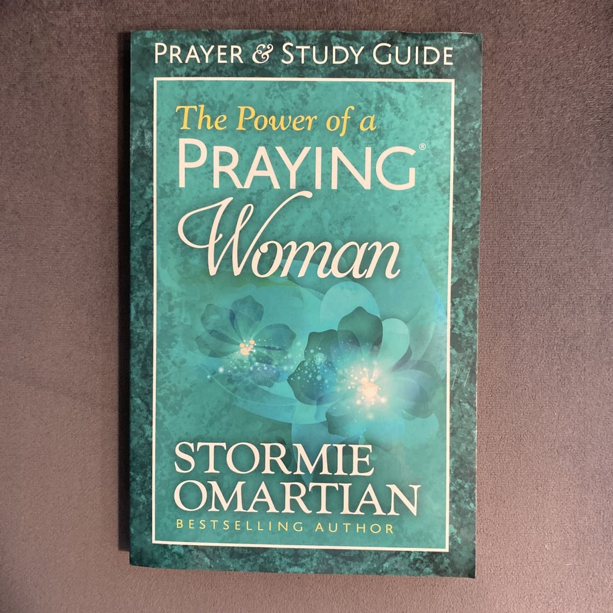 The Power of a Praying Woman Prayer and Study Guide by Stormie Omartian ...