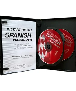 Instant Recall Spanish Vocabulary