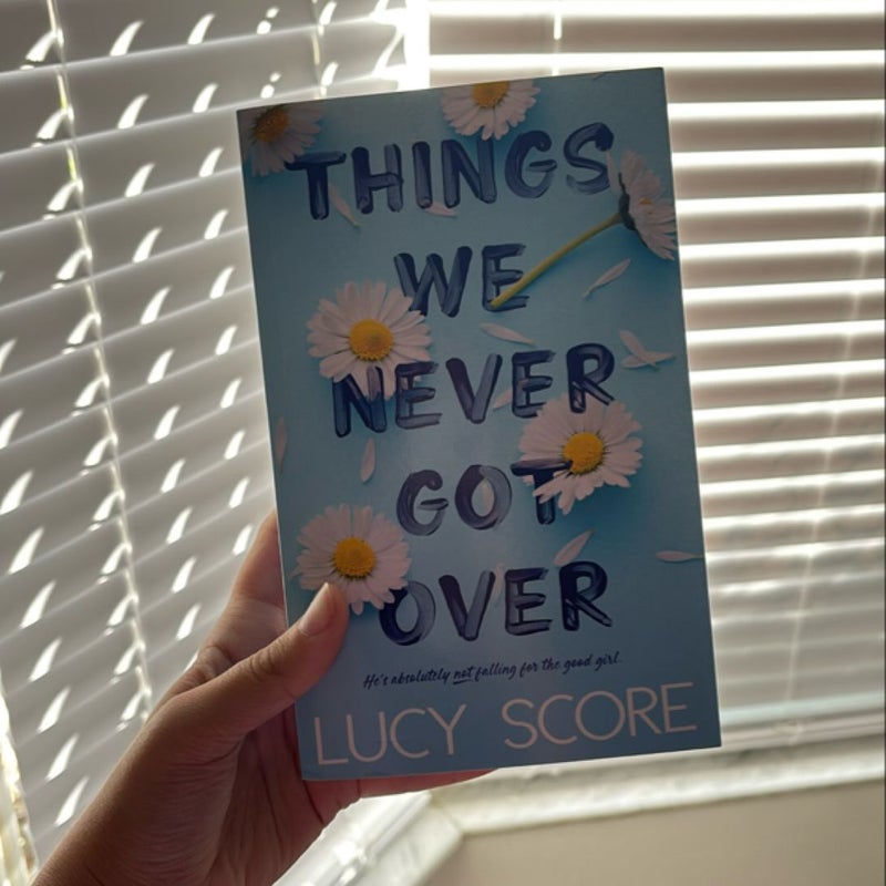 Things We Never Got Over 3 Book Collection 