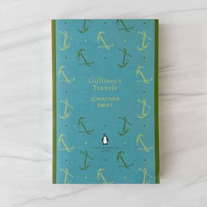 Gulliver's Travels (Penguin English Library)