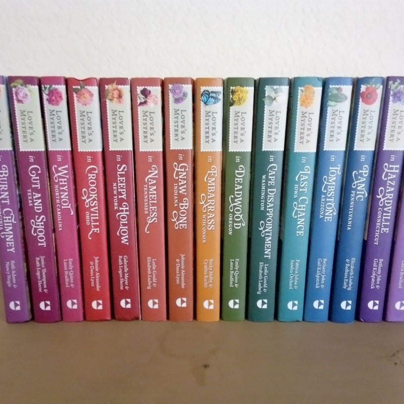 Love's A Mystery series