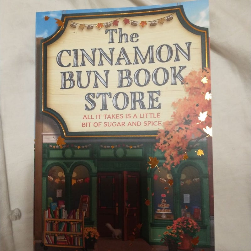 The Cinnamon Bun Book Store (Dream Harbor, Book 2)