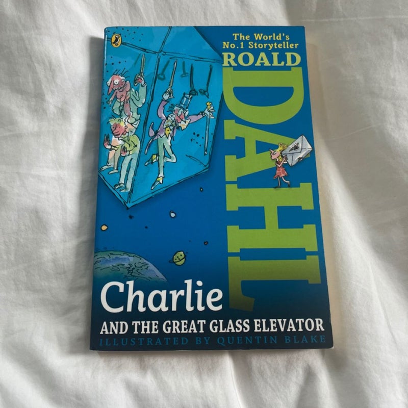 Charlie and the Great Glass Elevator