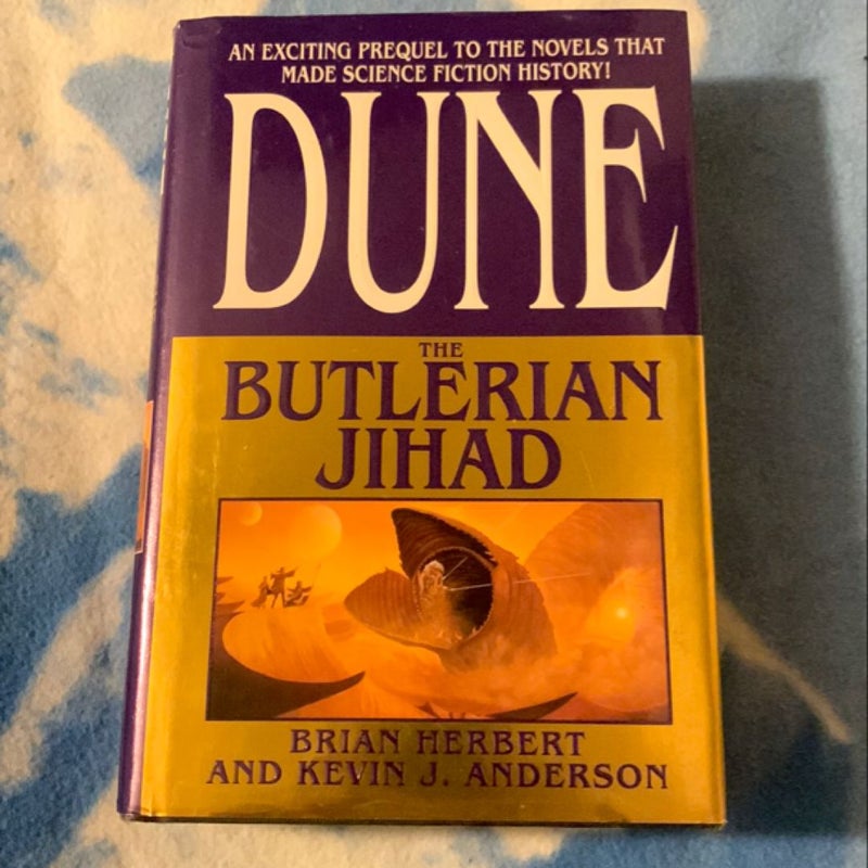 Dune: the Butlerian Jihad