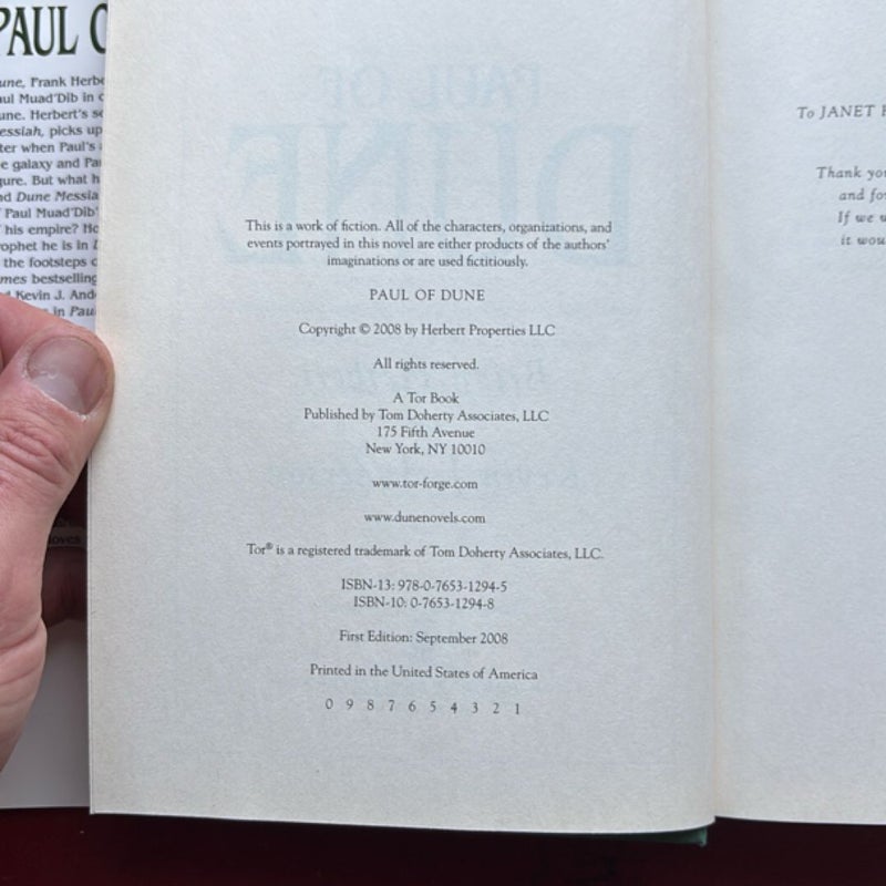 Paul of Dune