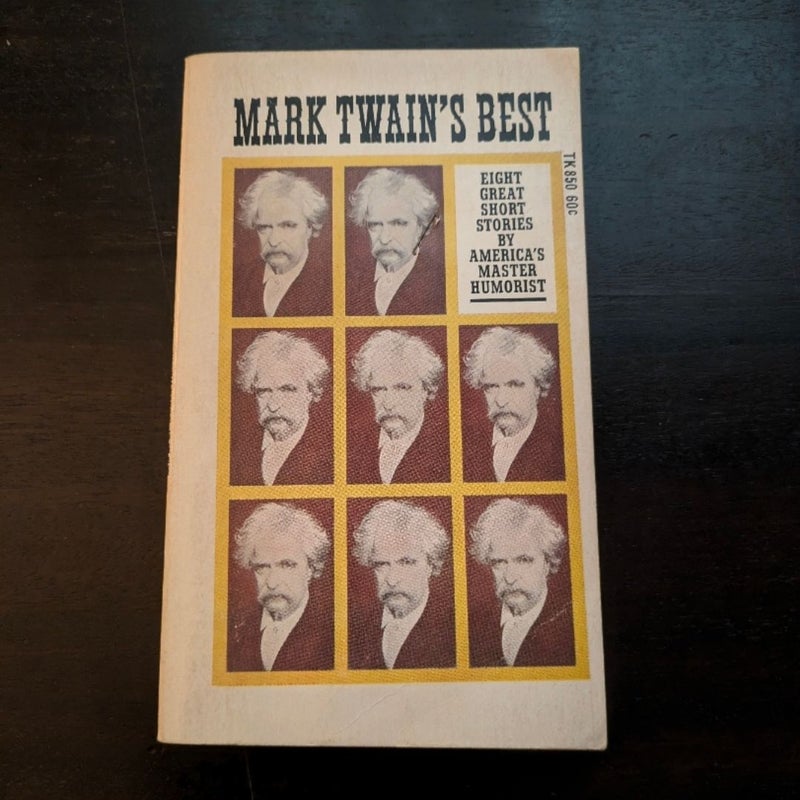 Mark Twain's Best 