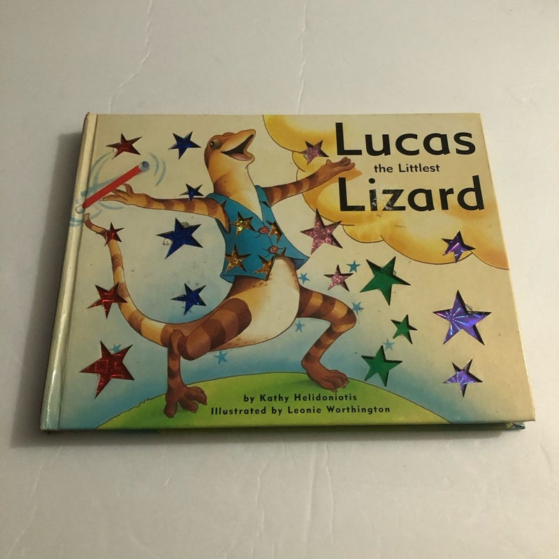 Lucas the Littlest Lizard