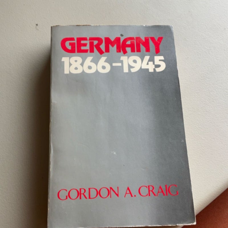 Germany 1866-1945