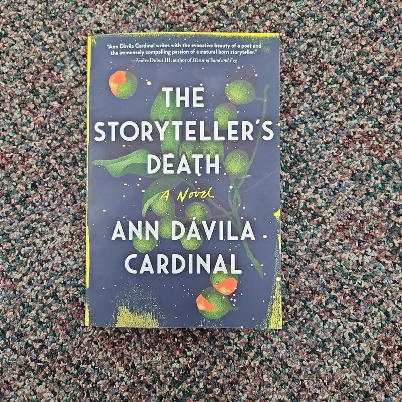 The Storyteller's Death