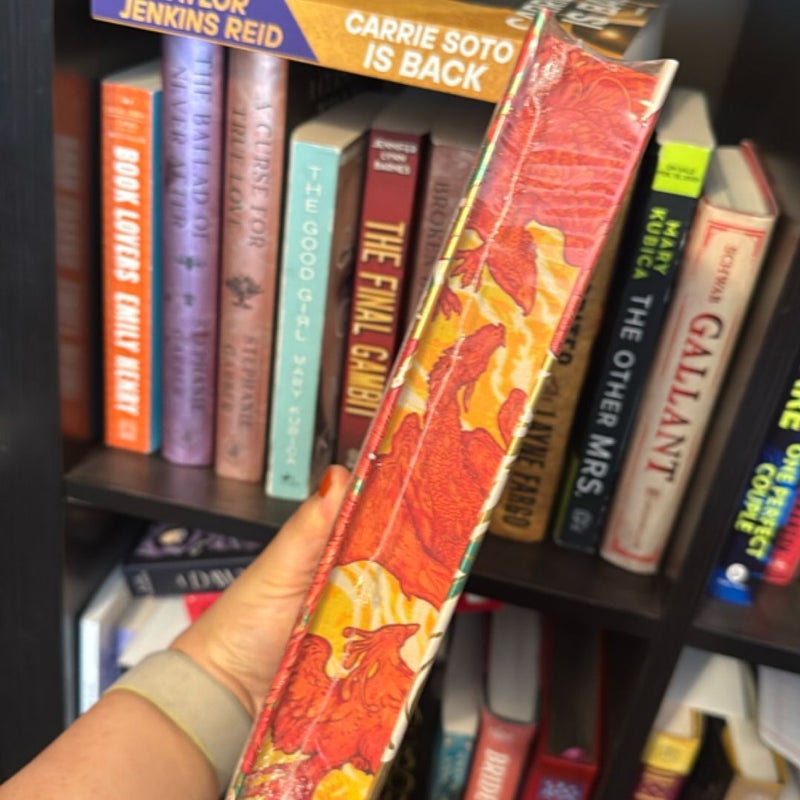 The Phoenix Keeper WRAPPED ILLUMICRATE