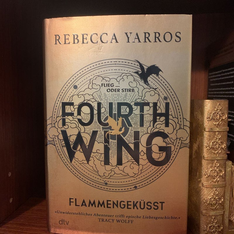 Fourth Wing - German Edition