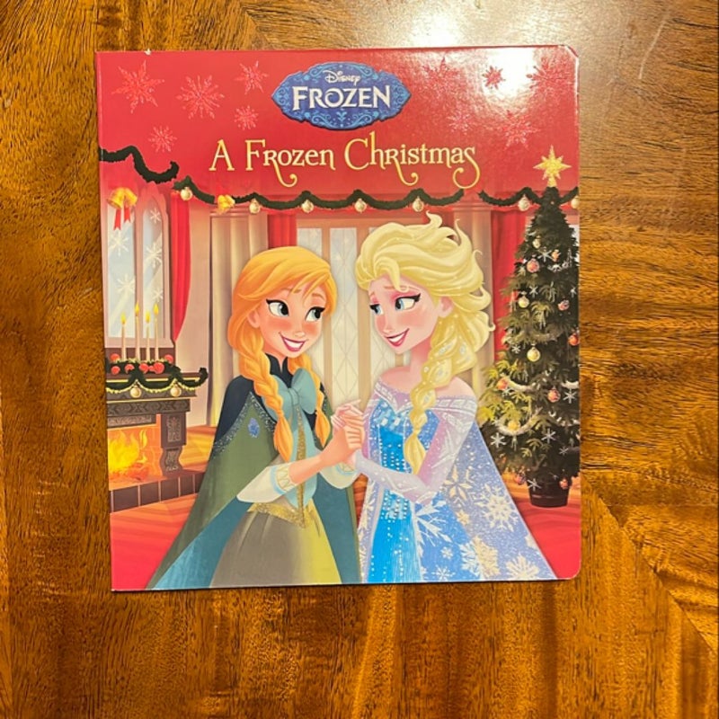 A Frozen Christmas (Disney Frozen)
