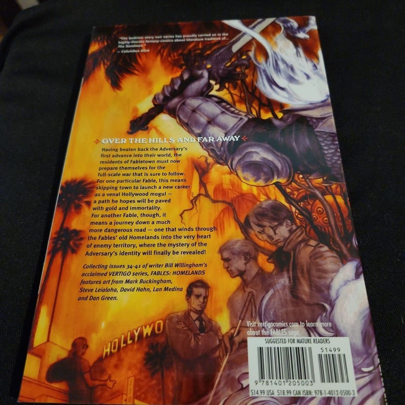 Fables Vol. 6: Homelands