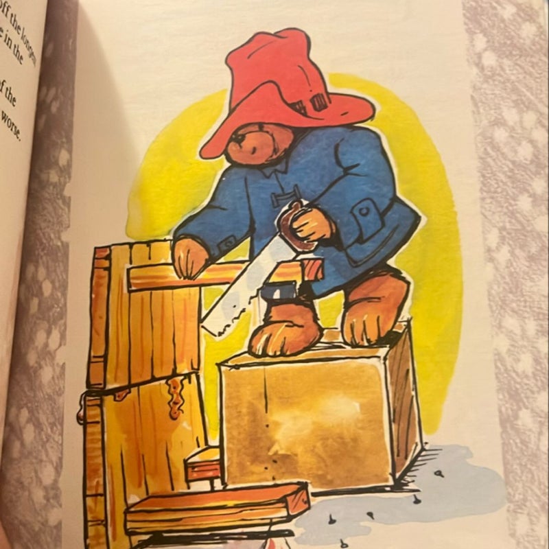 The giant Paddington storybook