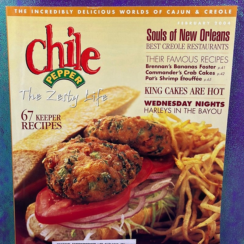 Chile pepper magazine