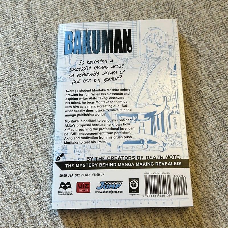 Bakuman. , Vol. 1
