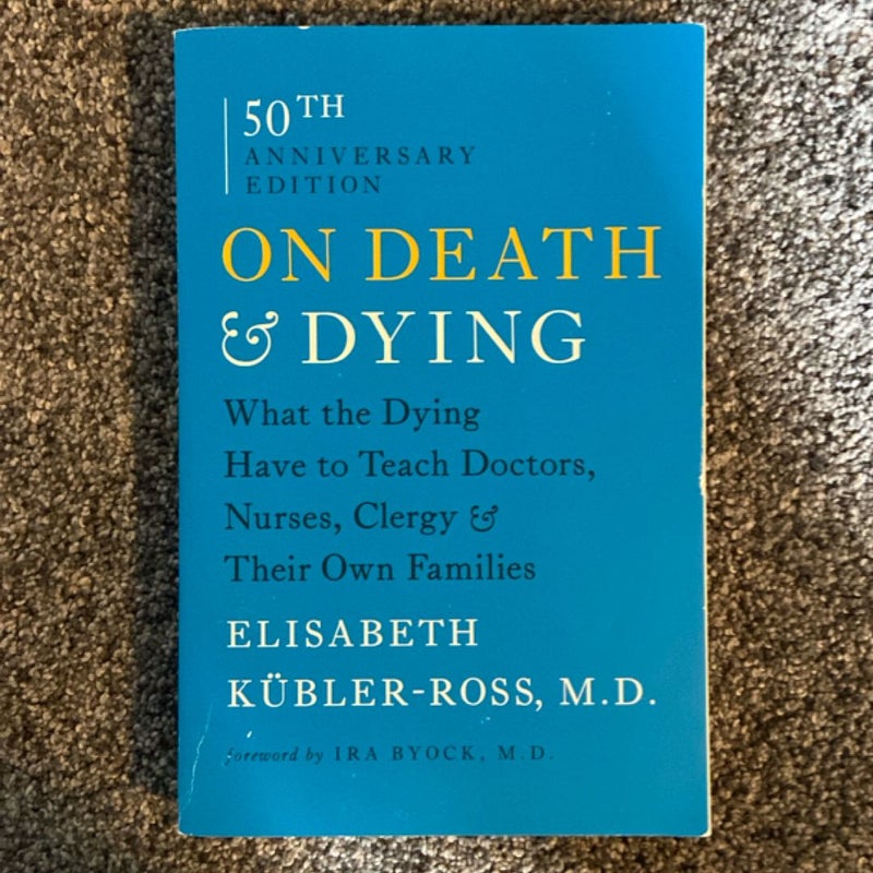 On Death and Dying