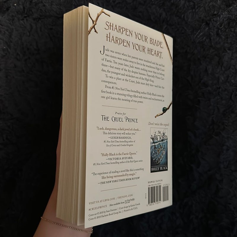 The Cruel Prince - SET OF 3