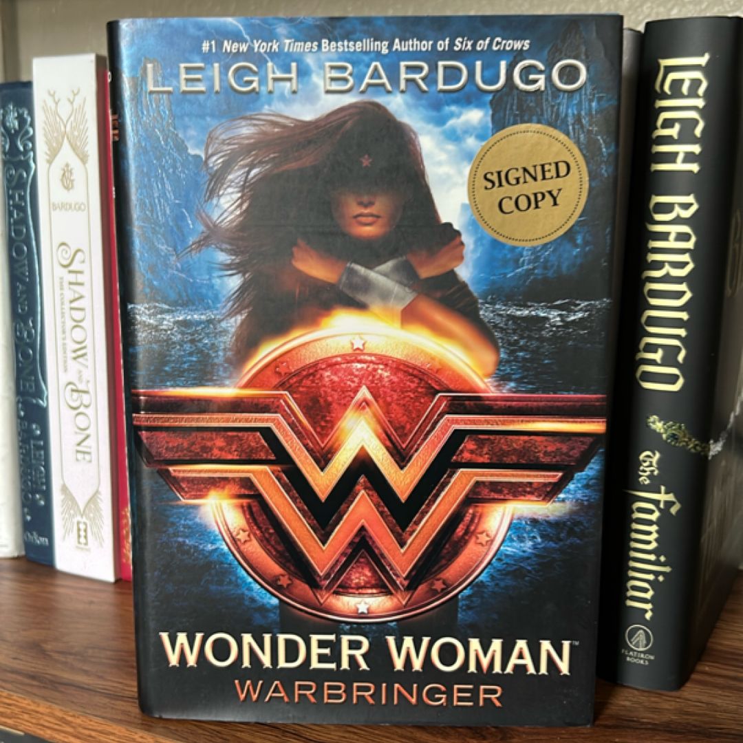 Wonder Woman: Warbringer