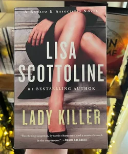 Lady Killer Lisa Scottoline Paperback
