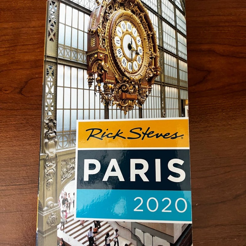 Rick Steves Paris 2020