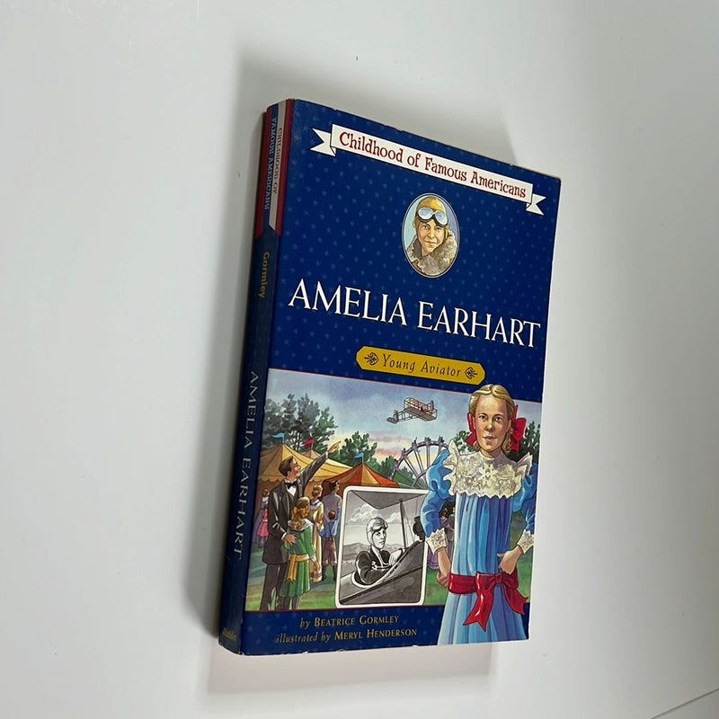Amelia Earhart: Young Aviator 