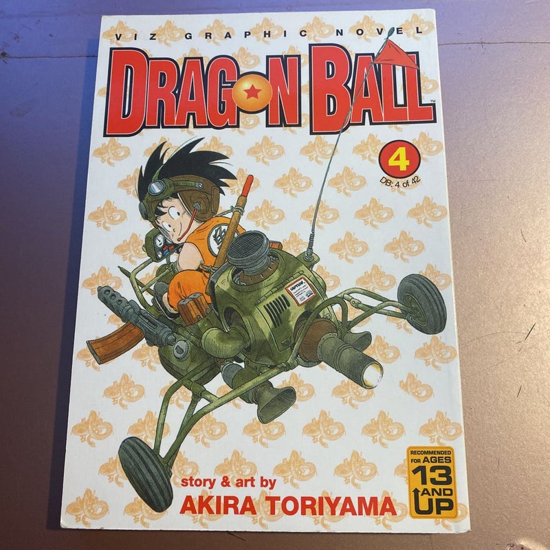 Dragon Ball, Vol. 4