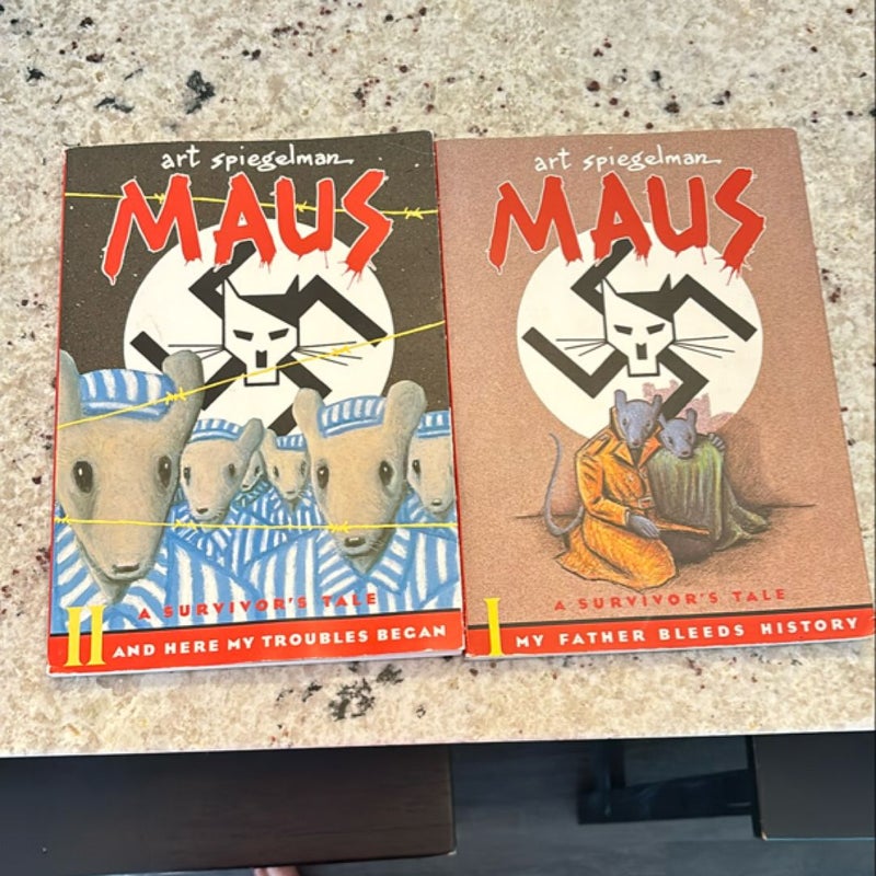 Maus I and II : a Survivor's Tale