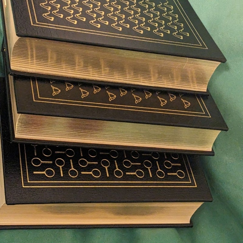 Easton Press Sherlock Holmes 3 Book Set 1978