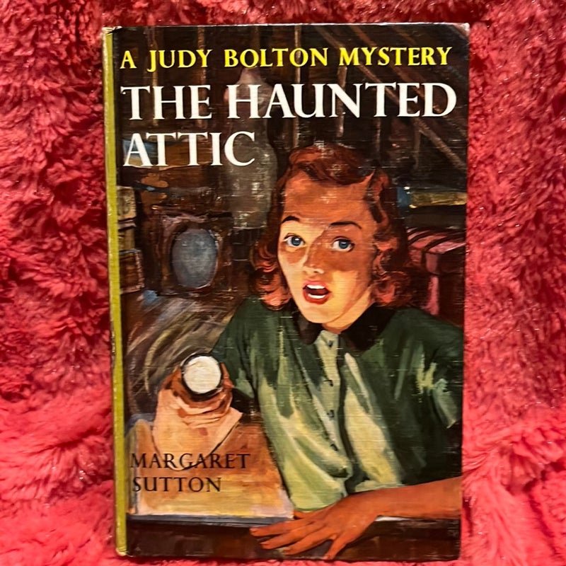 Judy Bolton - The Haunted Attic