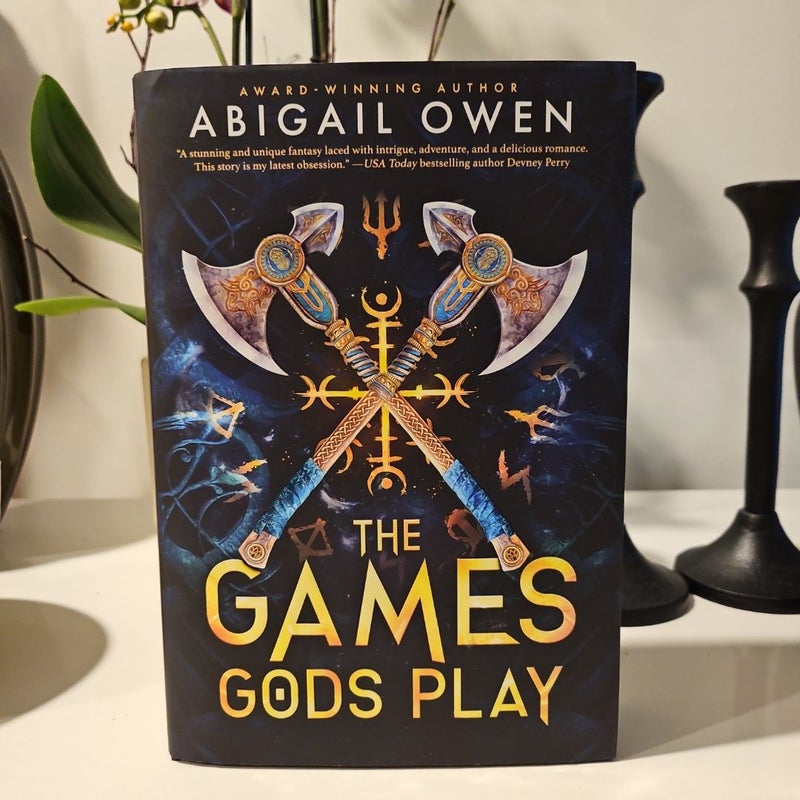 The Games Gods Play (Deluxe Limited Edition)