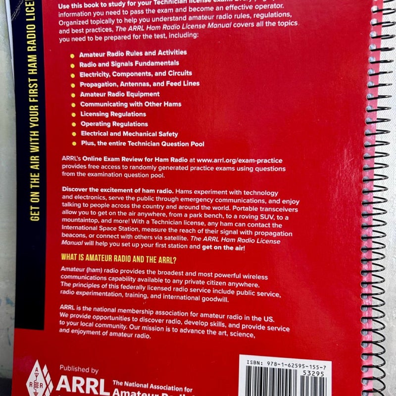 The ARRL Ham Radio License Manual