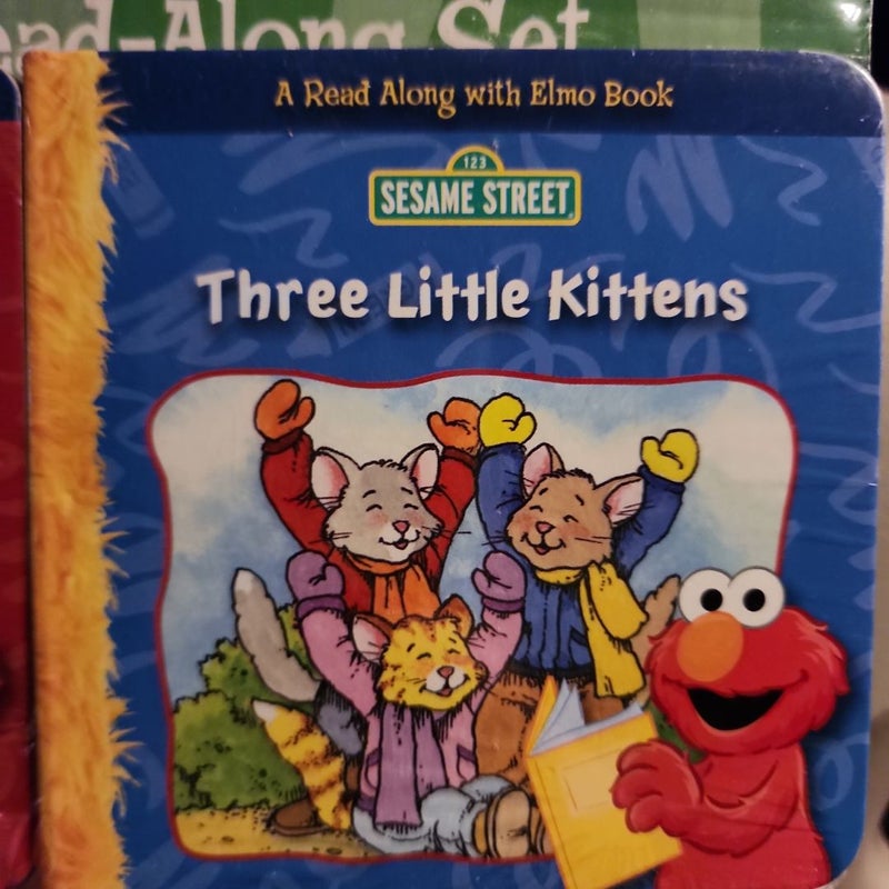 Sesame Street 2 Book Read-Along Set