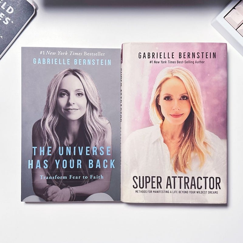 The Universe Has Your Back & Super Attractor (bundle)