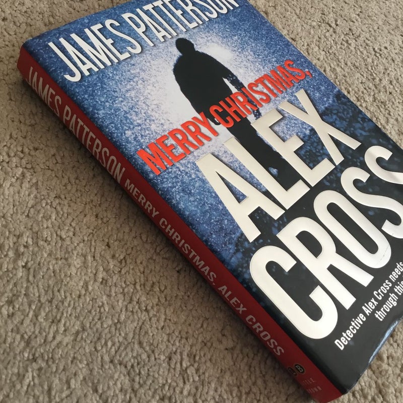 Merry Christmas, Alex Cross by James Patterson, Hardcover Pangobooks