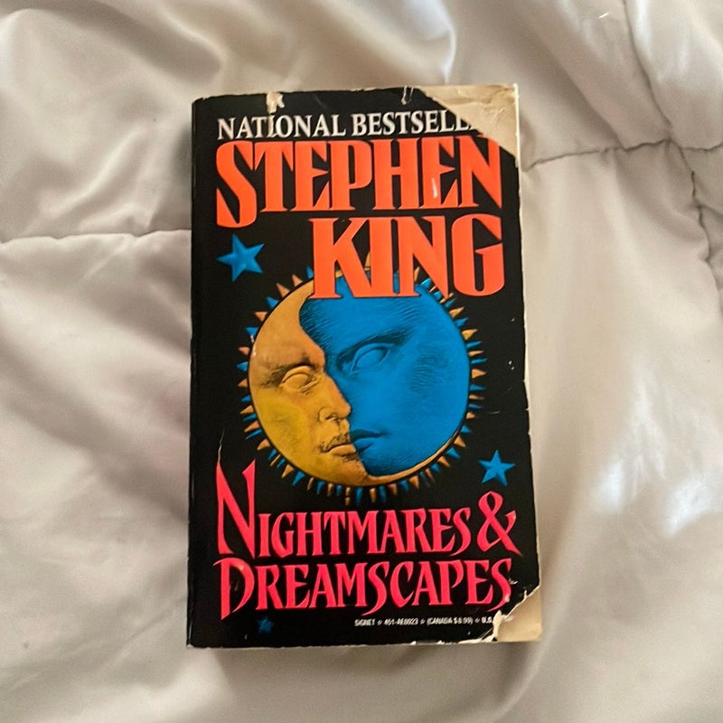 Nightmares And Daydreams Stephen King