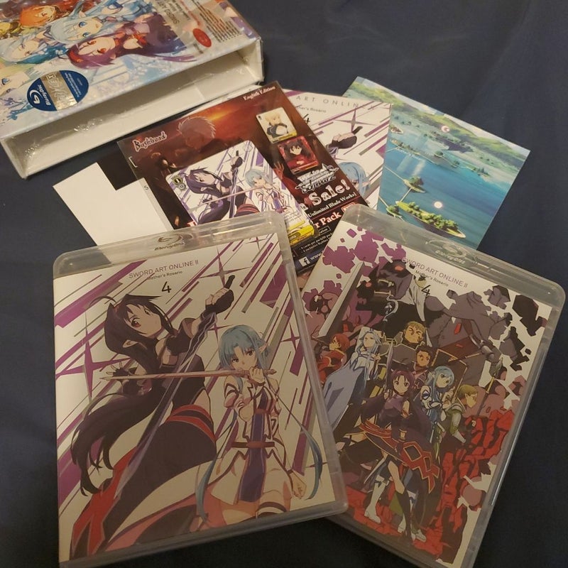 Sword Art Online II Volume 4 -Mother's Rosario - Limited Edition Blu-ray