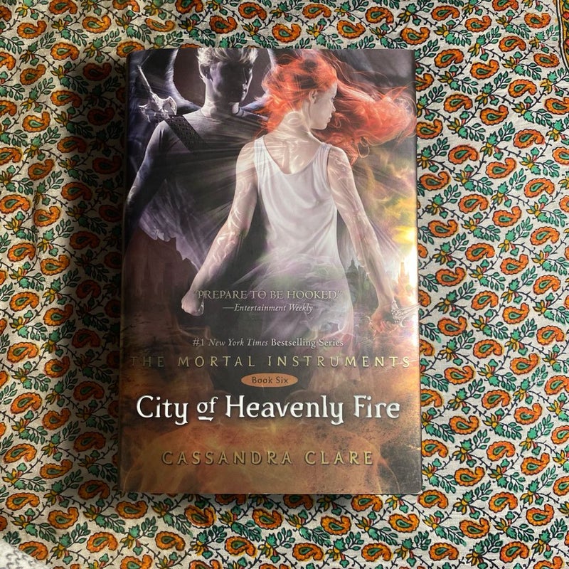 City of Heavenly Fire