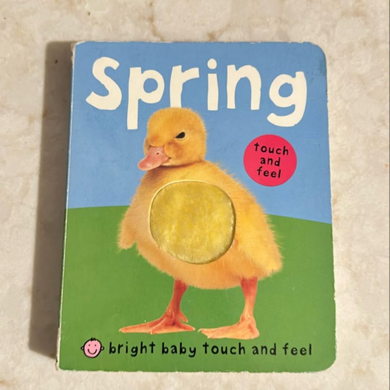 Bright Baby Touch and Feel Spring