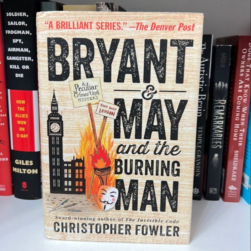 Bryant and May and the Burning Man