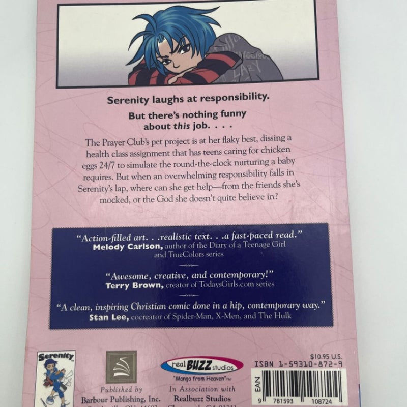 Serenity Manga