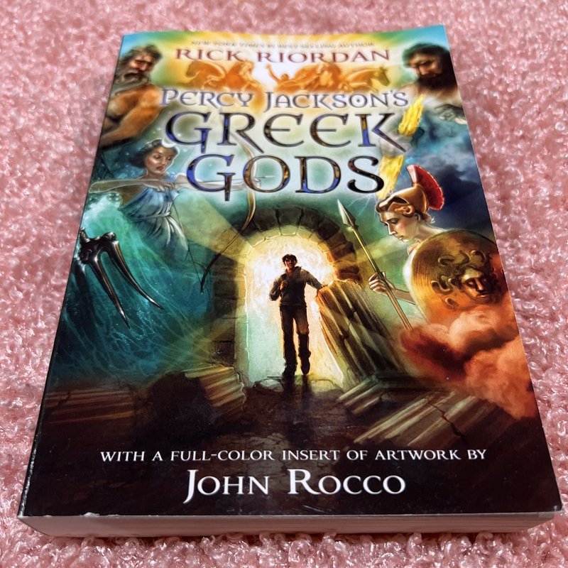 Percy Jackson’s Greek Gods by Rick Riordan , Paperback | Pangobooks
