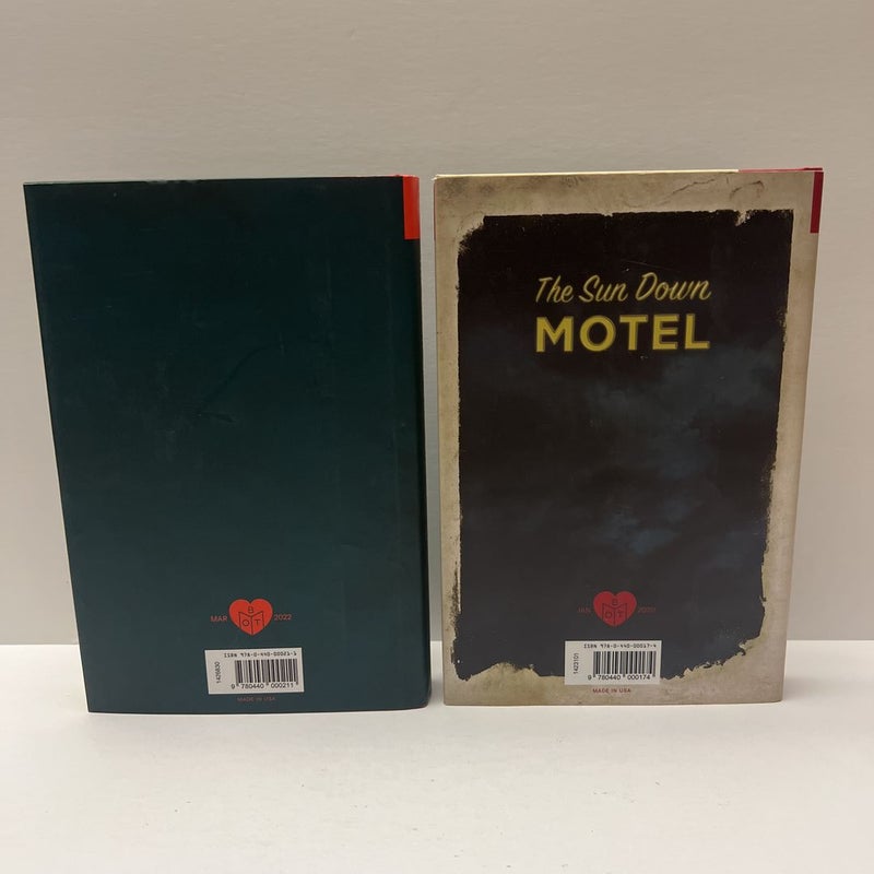 Simone St. James (2 Book)  BOTM Bundle : The Book of Cold Cases & The Sundown Motel