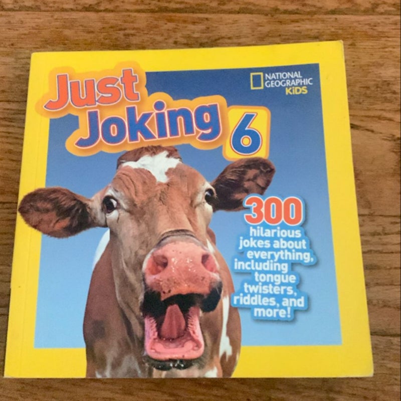 National Geographic Kids Just Joking 6